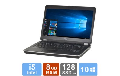 Dell Latitude E6440 - i5 - 8GB RAM - 128GB SSD