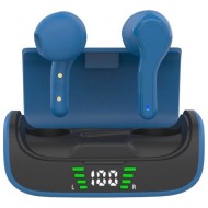 Bluetooth handsfree TWS K28 Μπλε