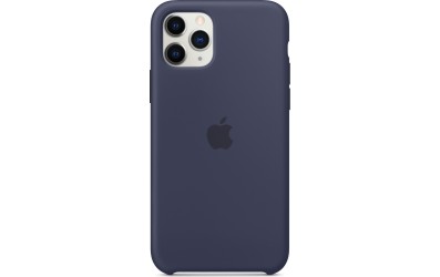 Apple iPhone 11 Pro - Silicone θήκη - Midnight Blue