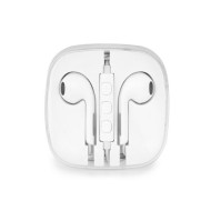 Hands free Ακουστικά Lightning 8-pin για Apple iPhone - Λευκά