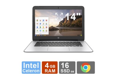HP Chromebook 14 G4 - 4GB RAM - 16GB SSD