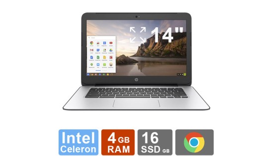 HP Chromebook 14 G4 - 4GB RAM - 16GB SSD