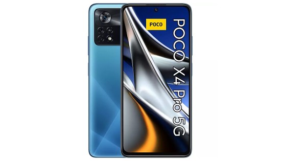 Xiaomi Poco X4 Pro 5G 256GB - Blue