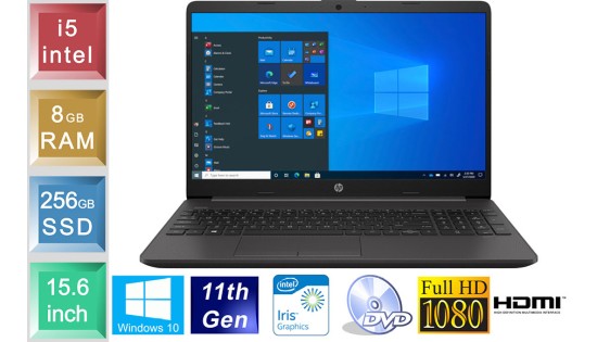 HP 250 G8 - i5 - 8GB RAM - 256GB SSD