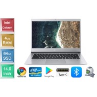 Acer Chromebook 514 - 4GB RAM - 64GB SSD