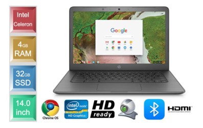 Chromebook 14 - 4GB RAM - 32GB SSD