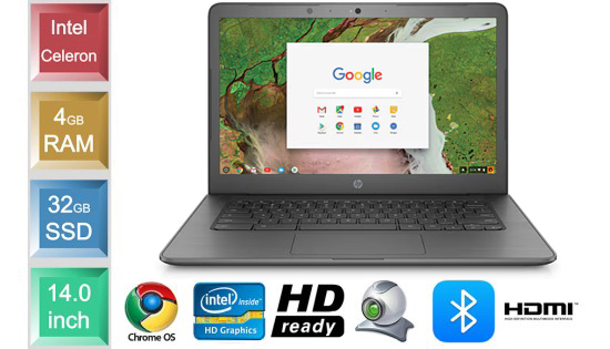 Chromebook 14 - 4GB RAM - 32GB SSD