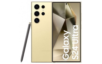 Samsung Galaxy S24 Ultra 5G 256GB S928B DS - Titanium Yellow