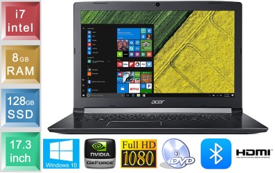 Acer Aspire 5 A517 - i7 - 8GB RAM - 128GB SSD