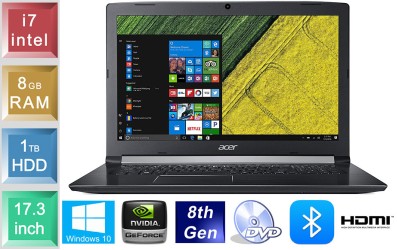 Acer Aspire 5 A517 - i5 - 8GB RAM - 1TB HDD