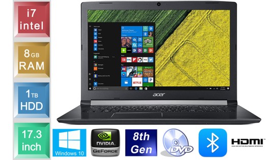 Acer Aspire 5 A517 - i5 - 8GB RAM - 1TB HDD