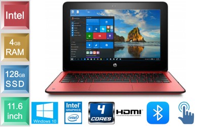 HP Probook x360 11 G1 - 4GB RAM - 128GB SSD - Touch