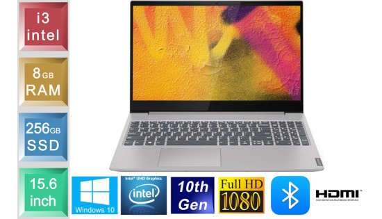 Lenovo Ideapad S145-15IIL - i3 - 8GB RAM - 256GB SSD