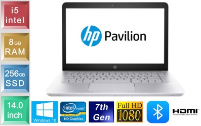 HP Pavilion 14-bf000no - i5 - 8GB RAM - 256GB SSD