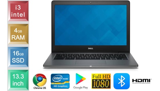 Dell Chromebook 13 7310 - i3 - 4GB RAM - 16GB SSD