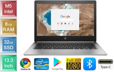 HP Chromebook 13 G1 - 8GB RAM - 32GB SSD