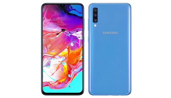 Samsung Galaxy A70 128GB A705FN DS - Blue