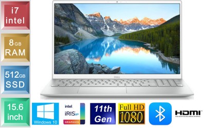 Dell Inspiron 15 5502 - i7 - 8GB RAM - 512GB SSD