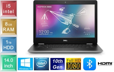 Dell Inspiron 3493 - i5 - 8GB RAM - 1TB HDD