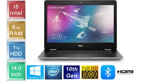 Dell Inspiron 3493 - i5 - 8GB RAM - 1TB HDD