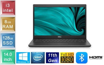 Dell Latitude 3420 i3 - 8GB RAM - 128GB SSD