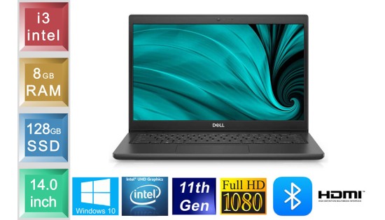 Dell Latitude 3420 i3 - 8GB RAM - 128GB SSD