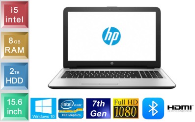 HP Notebook 15-ay137ng - i5 - 8GB RAM - 2TB HDD