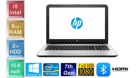 HP Notebook 15-ay137ng - i5 - 8GB RAM - 2TB HDD