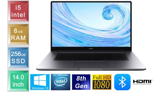 Huawei MateBook D - i5 - 8GB RAM - 256GB SSD