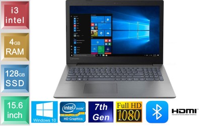 Lenovo IdeaPad 330-15IKB - i3 - 4GB RAM - 128GB SSD