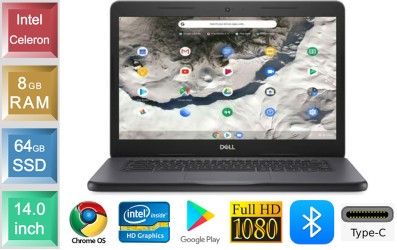 Dell Chromebook 3400 - 8GB - 64GB SSD