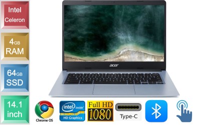 Acer Chromebook 314 - 4GB RAM - 64GB SSD