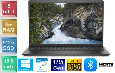 Dell Vostro 3520 - i5 - 8GB RAM - 512GB SSD