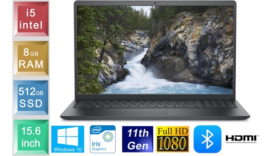 Dell Vostro 3520 - i5 - 8GB RAM - 512GB SSD