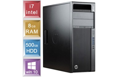 HP Compaq Elite 8300 - i7 - 8GB RAM - 500GB SSD