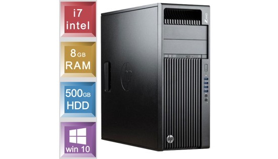 HP Compaq Elite 8300 - i7 - 8GB RAM - 500GB SSD