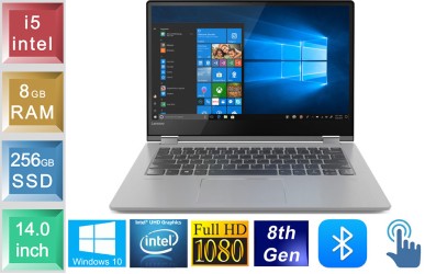 Lenovo Yoga 530-14IKB - i5 - 8GB RAM - 256GB SSD - Touch