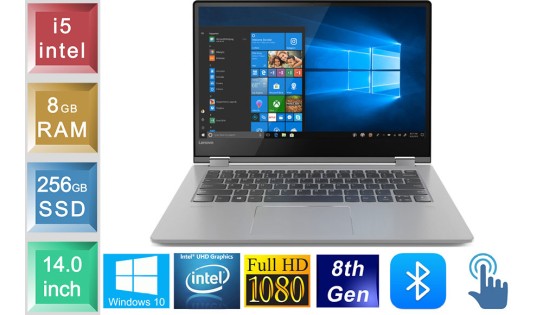 Lenovo Yoga 530-14IKB - i5 - 8GB RAM - 256GB SSD - Touch