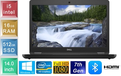 Dell Latitude 5490 - i5 - 16GB RAM - 512GB SSD