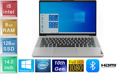 Lenovo Ideapad 3 14IIL05 - i5 - 8GB RAM - 128GB SSD