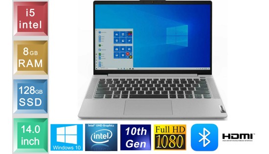 Lenovo Ideapad 3 14IIL05 - i5 - 8GB RAM - 128GB SSD