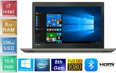 Lenovo Ideapad 520-15IKB - i7 - 8GB RAM - 256GB SSD