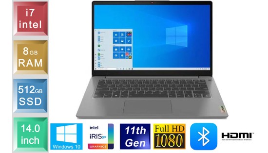 Lenovo Ideapad 3 14ITL6 - i7 - 8GB RAM - 512GB SSD