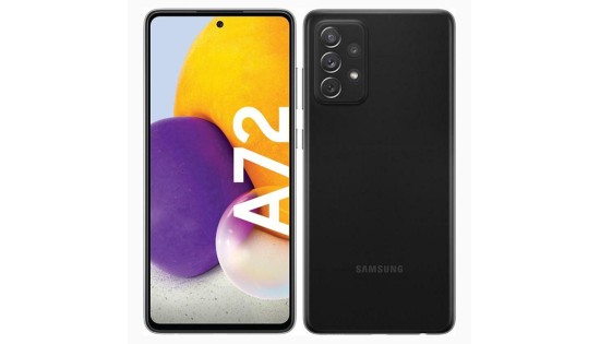 Samsung Galaxy A72 128GB A725F DS - Black