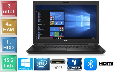 Dell Inspiron 5580 - i3 - 4GB RAM - 1TB HDD