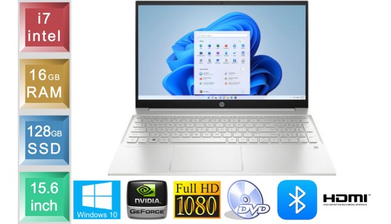 HP Pavilion 15-au116ng - i7 - 16GB RAM - 128GB SSD