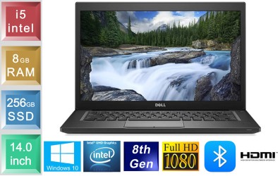 Dell Latitude 7490 - i5 - 8GB RAM - 256GB SSD