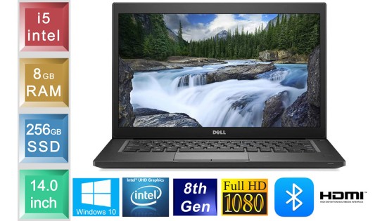 Dell Latitude 7490 - i5 - 8GB RAM - 256GB SSD