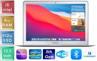 MacBook Air 13 A1466 - i5 - 8GB RAM - 512GB SSD