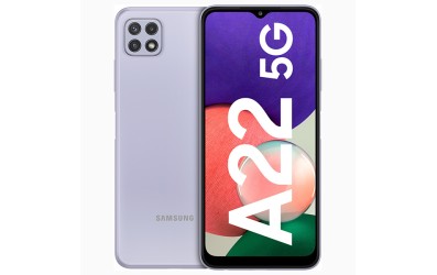 Samsung Galaxy A22 5G 64GB A226B DS - Purple